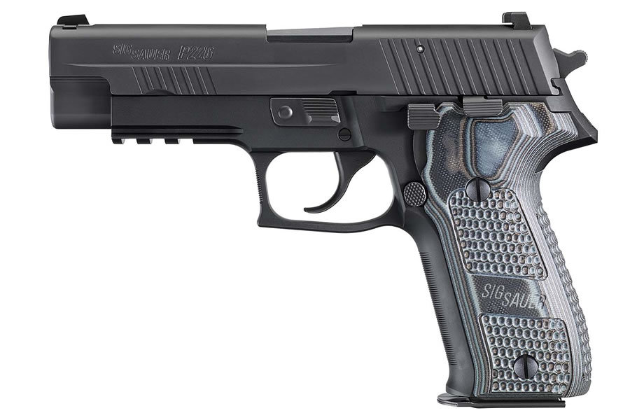 SIG SAUER P226 EXTREME 9MM G10 GRIPS W/ RAIL