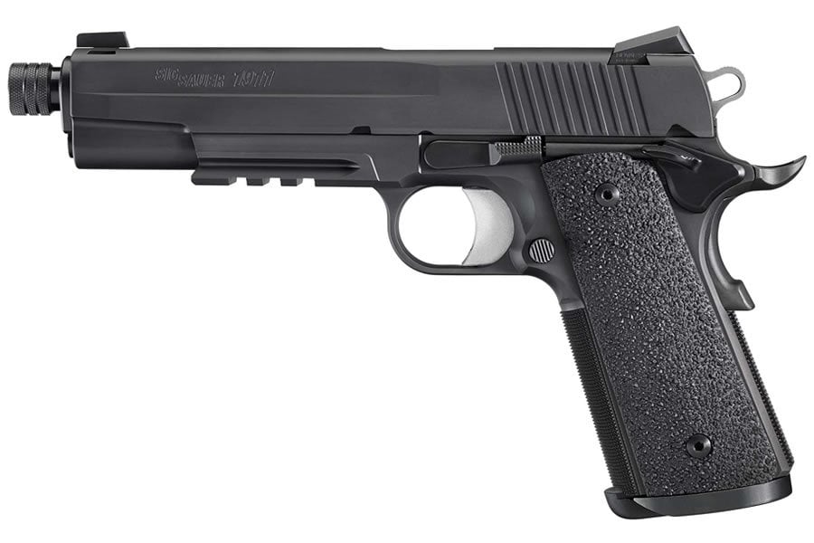 SIG SAUER 1911 TACTICAL OPERATIONS 45ACP THREADED