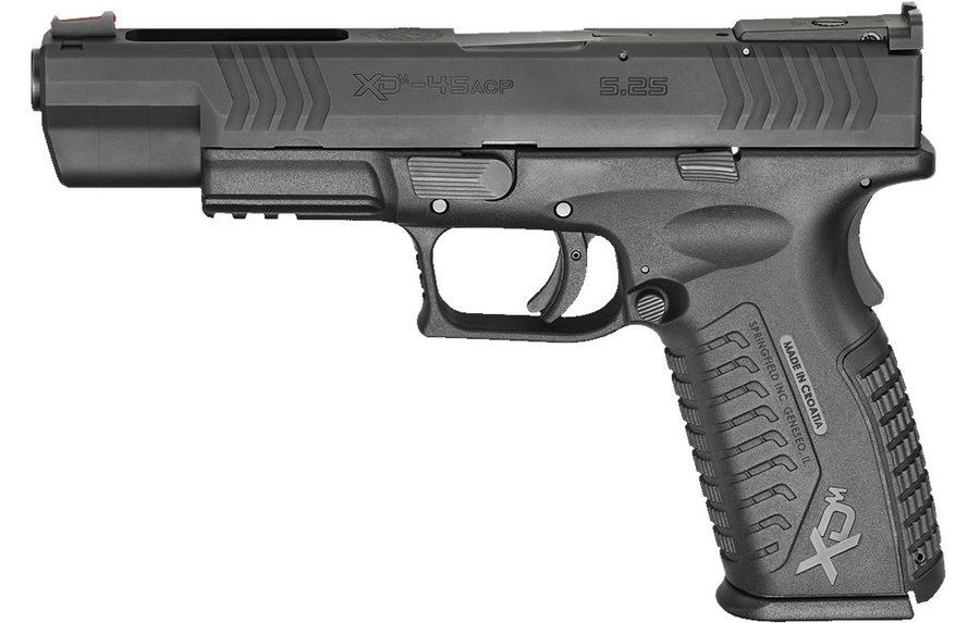 SPRINGFIELD XDM 45ACP 5.25 COMPETITION BLACK