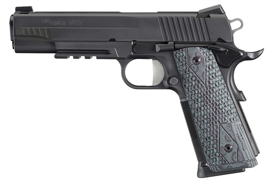 SIG SAUER 1911 EXTREME 45ACP G10 PIRANHA GRIPS