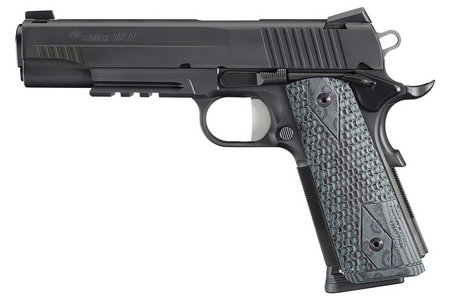 SIG SAUER 1911 Extreme 45 Auto Centerfire Pistol with G10 Piranha Grips