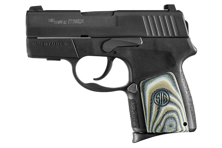 SIG SAUER P290RS ENHANCED 9MM G10 GRIPS / SIGLITE