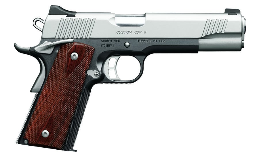 KIMBER CUSTOM CDP II 45ACP