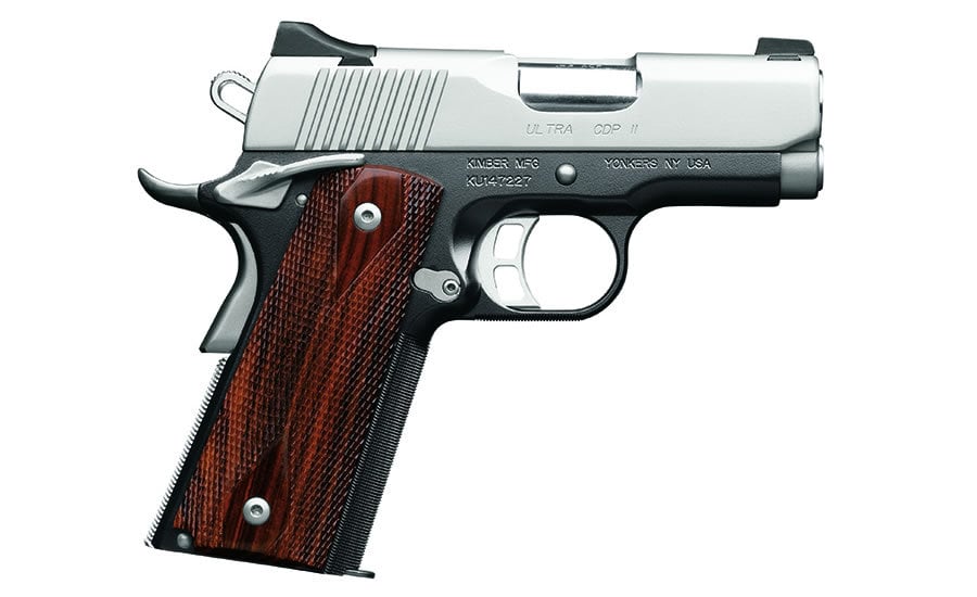 KIMBER ULTRA CDP II  45ACP WITH NIGHT SIGHTS