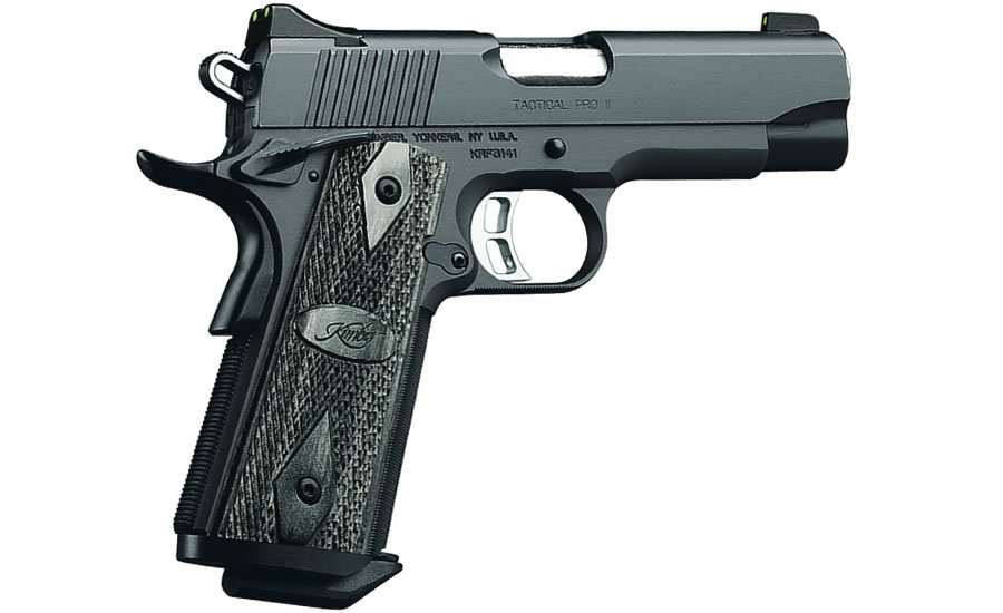 KIMBER TACTICAL PRO II 45ACP