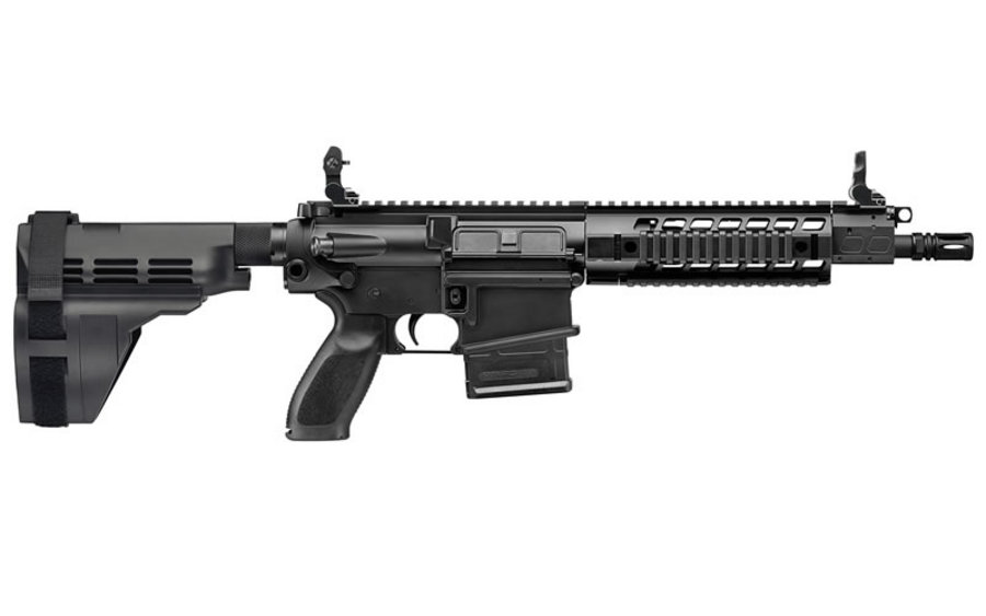 Sig Sauer P716 7.62 x 51mm Centerfire Pistol with SB15 Stabilizing ...