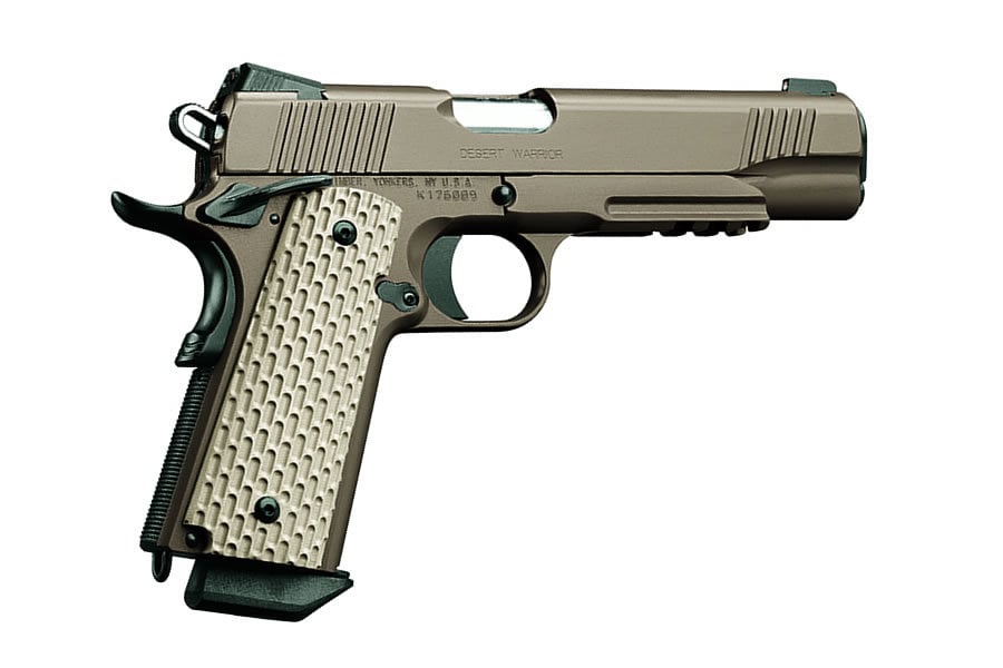 KIMBER DESERT WARRIOR 45 ACP WITH NIGHT SIGHTS