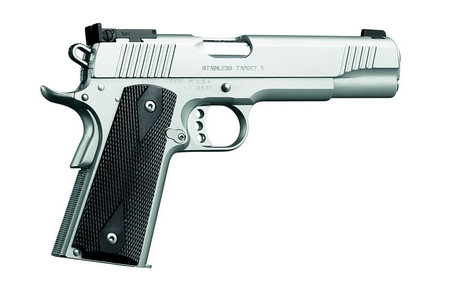 STAINLESS TARGET II 10MM PISTOL