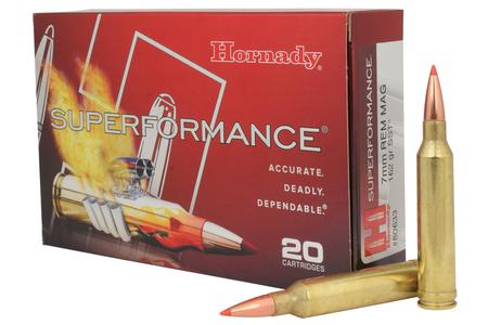 HORNADY 7mm Rem Mag 162 gr SST Superformance 20/Box