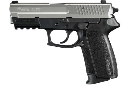 SP2022 40 S&W TWO-TONE WITH NIGHT SIGHTS