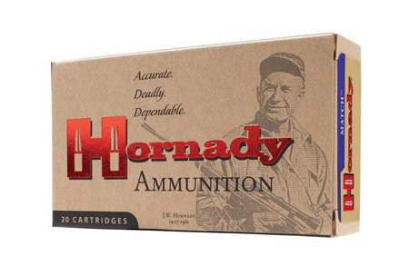 HORNADY 6.8mm SPC 110 gr BTHP with Cannelure 20/Box