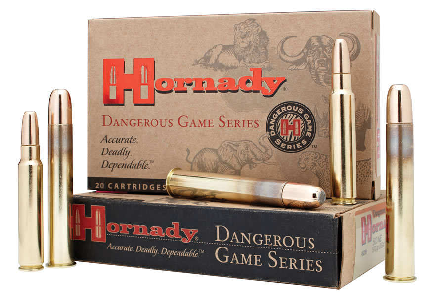 HORNADY 375 HH 300 GR DANGEROUS GAME