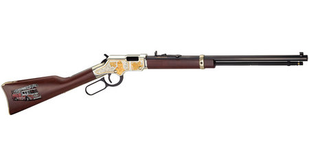 HENRY REPEATING ARMS Firefighter Tribute Edition 22 Caliber Lever Action Rifle
