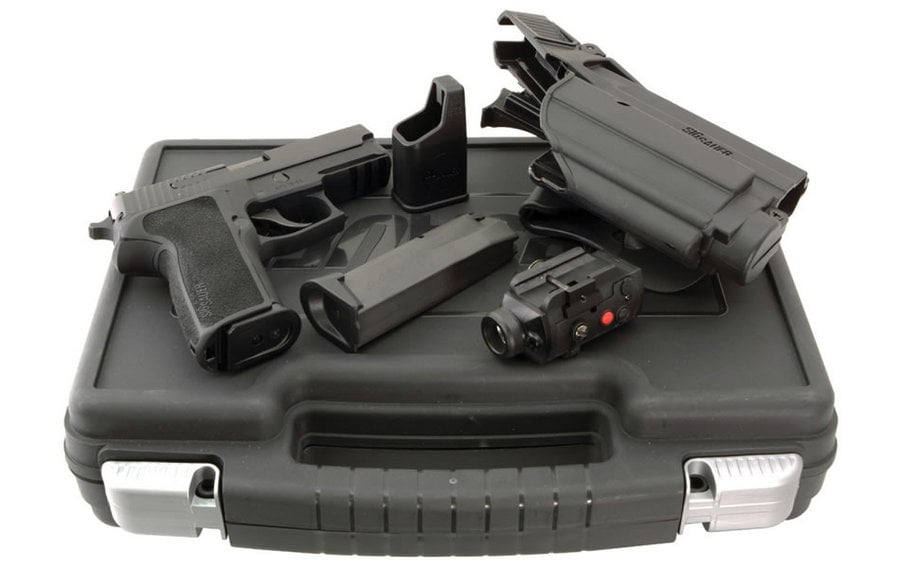 SIG SAUER P229 9MM TACPAC W/ HOLSTER