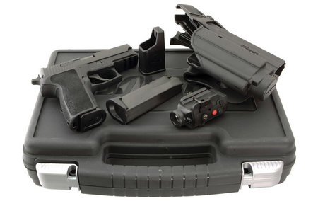 SIG SAUER P229 9mm Tactical Package with Holster