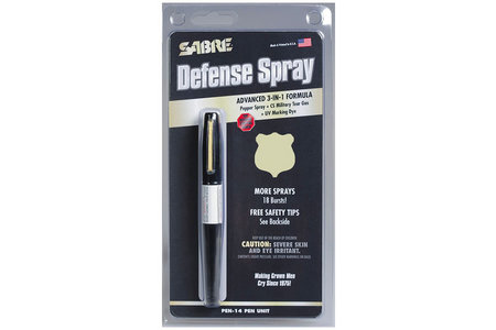 .36 OZ PEN SELF DEFENSE SPRAY