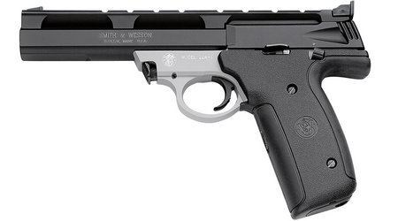SMITH AND WESSON 22A 22LR 5.5-inch Two-Tone Rimfire Pistol