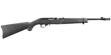 RUGER 10/22 Takedown 22 LR Autoloading Rifle with Flash Suppressor