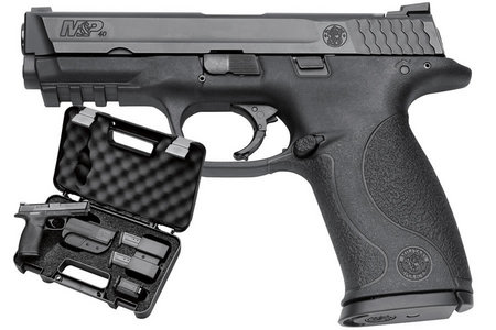SMITH AND WESSON MP40 40SW Full Size Centerfire Pistol Carry and Range Kit