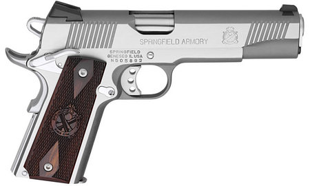 1911-A1 LOADED 45ACP FULL-SIZE STAINLESS