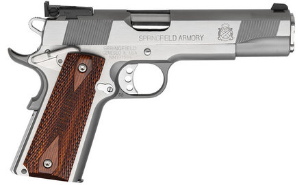 SPRINGFIELD 1911 Loaded Target 9mm Stainless Steel