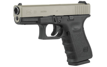 GLOCK 23 Gen3 40SW 13-Round Pistol with Nickel Boron Slide