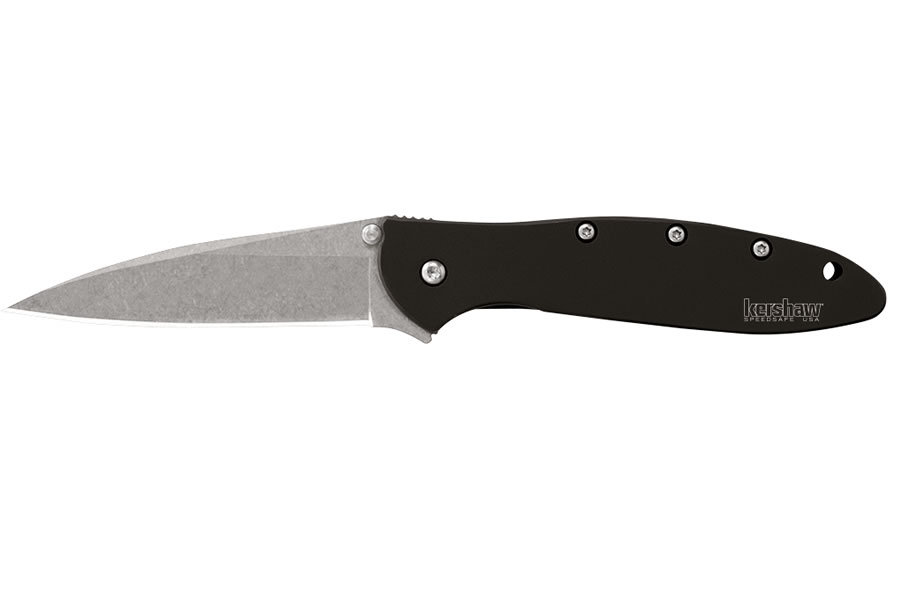 Kershaw Knives Leek, Stonewashed