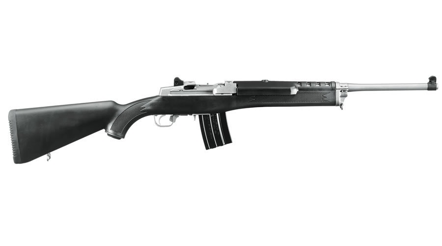 RUGER MINI THIRTY 7.62X39MM STAINLESS RIFLE
