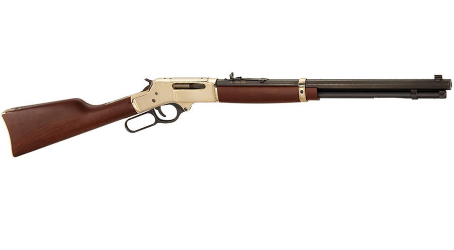 HENRY REPEATING ARMS .30/30 LEVER ACTION BRASS OCTAGON BARREL