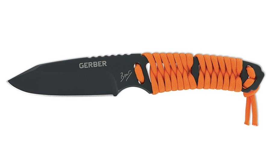 GERBER LEGENDARY BEAR GRYLLS PARACORD FIXED BLADE