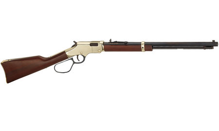 HENRY REPEATING ARMS Golden Boy 22 Magnum Lever Action Rimfire Rifle with Large Loop