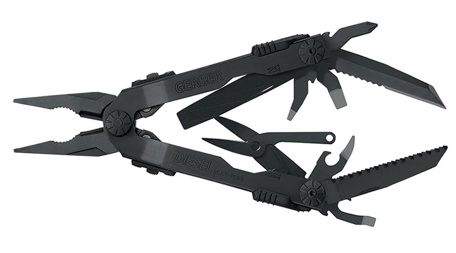 GERBER LEGENDARY DIESEL MULTI PLIER MULTI TOOL