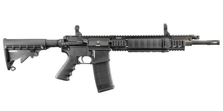 RUGER SR-556 Carbine 5.56mm Nato Autoloading Piston Rifle (LE)