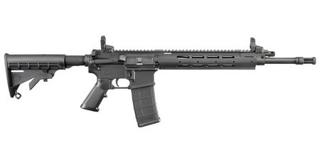 RUGER SR-556 Essential 5.56mm Nato Autoloading Piston Rifle (LE)