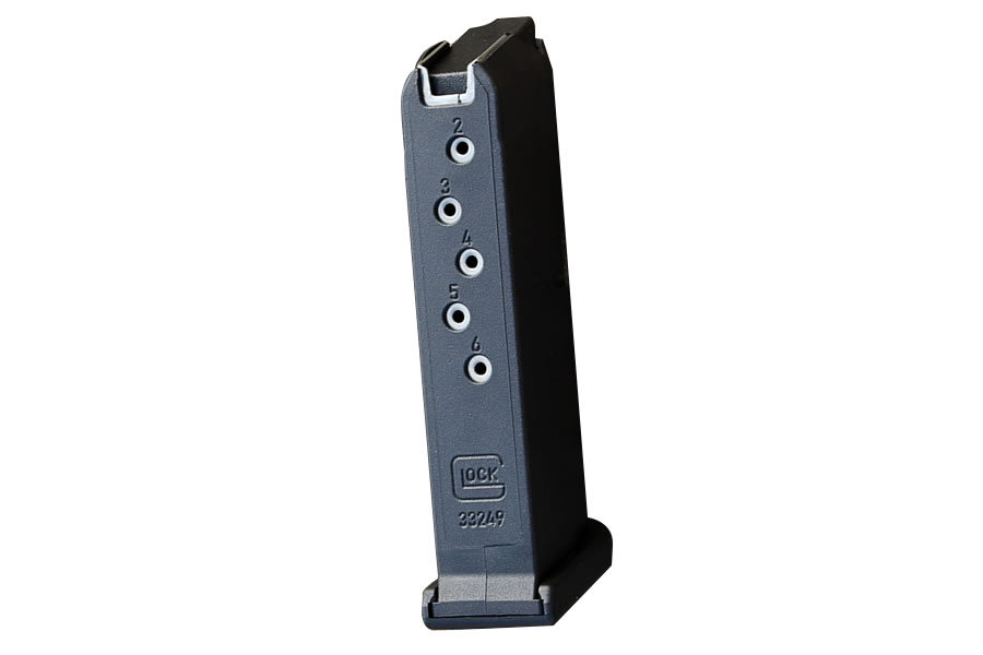 GLOCK MODEL 42 6 ROUND FACTORY MAGAZINE