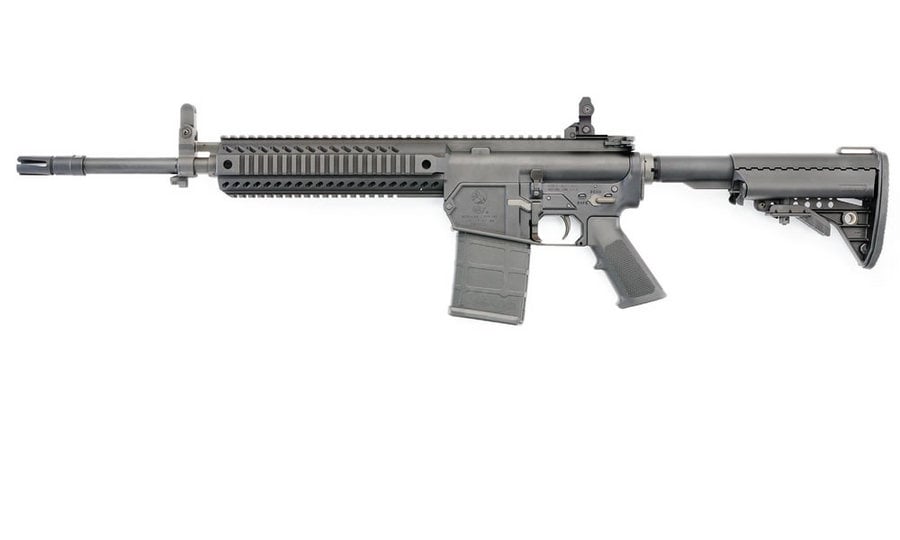 COLT MODULAR CARBINE 308WIN RIFLE W/QUAD RAIL