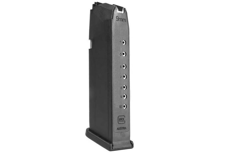 GLOCK MODEL 19 9MM 10 ROUND FACTORY MAGAZINE