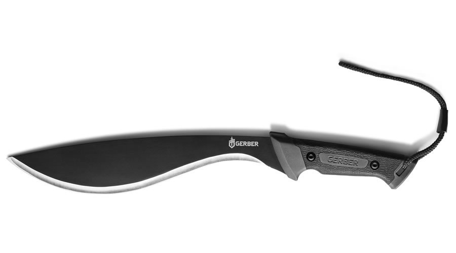 GERBER LEGENDARY GATOR KUKRI MACHETE