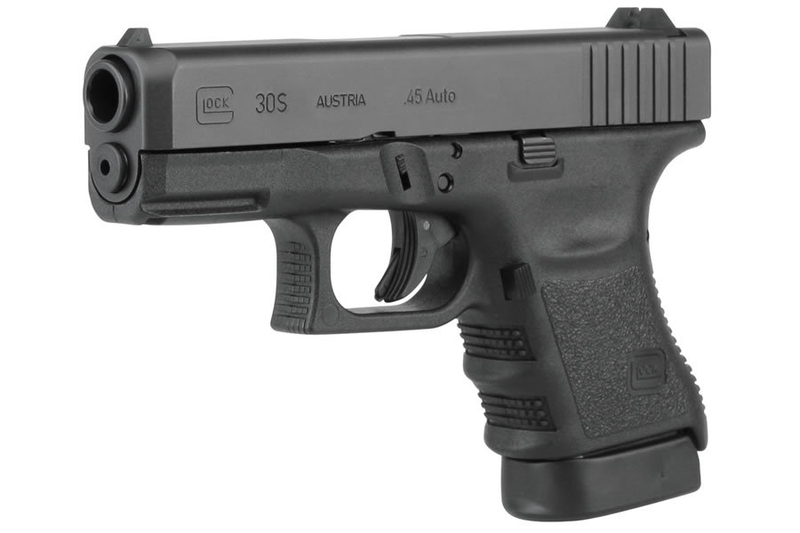 GLOCK 30S 45 AUTO 10 RD FIXED SIGHTS