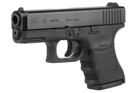 GLOCK 29SF 10MM 10RD SHORT FRAME GEN3