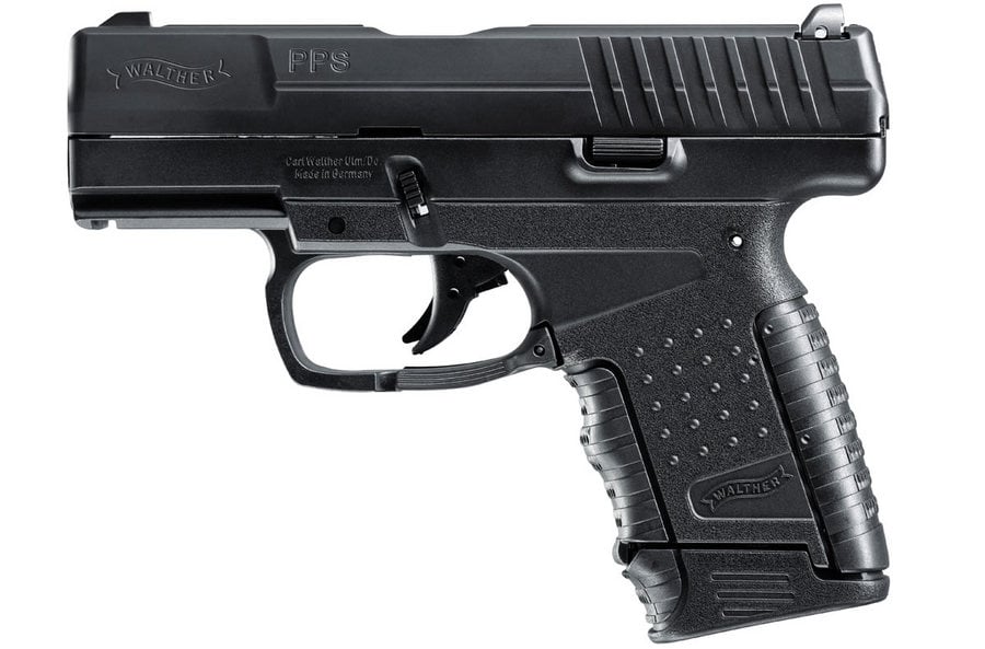 WALTHER PPS 9MM BLACK