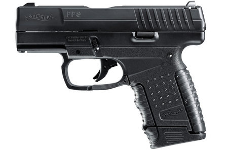 WALTHER PPS 9mm Black Concealed Carry Pistol
