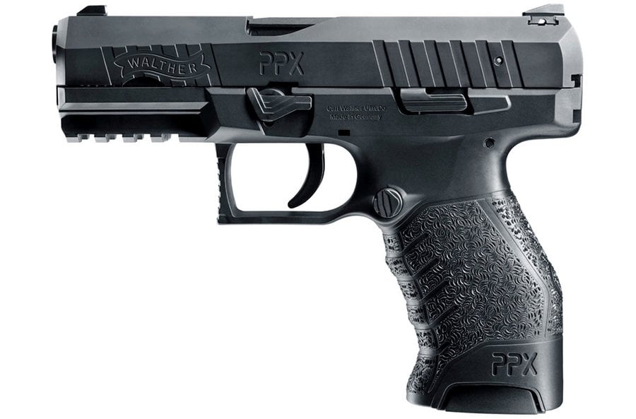 WALTHER PPX M1 9MM BLACK PISTOL