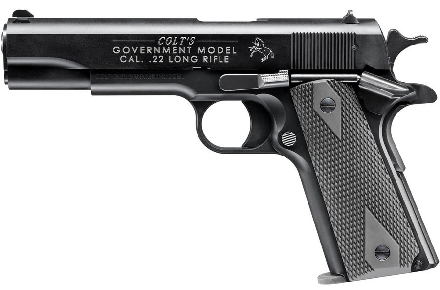 WALTHER COLT GOVERNMENT 1911 22LR RIMFIRE PISTOL