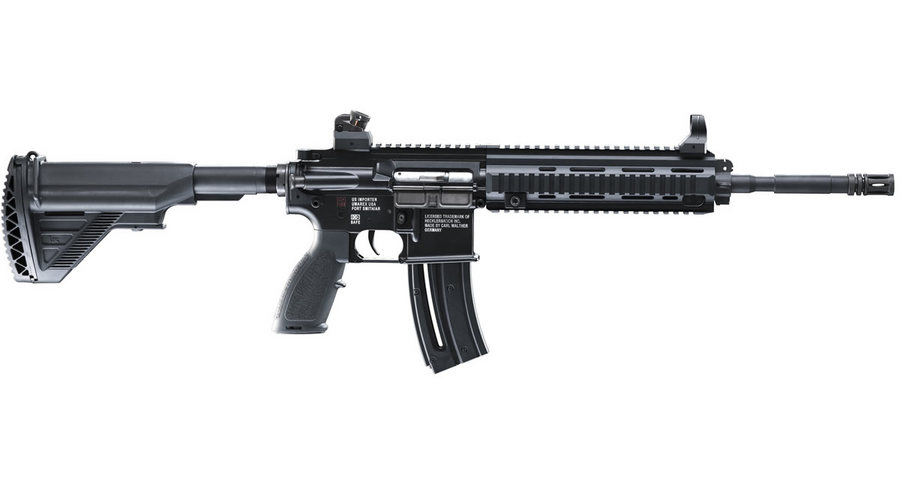 WALTHER HK 416 D145RS 22LR RIFLE