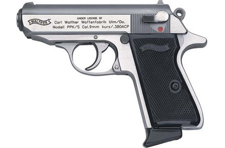 WALTHER PPK/S 380ACP Stainless Pistol