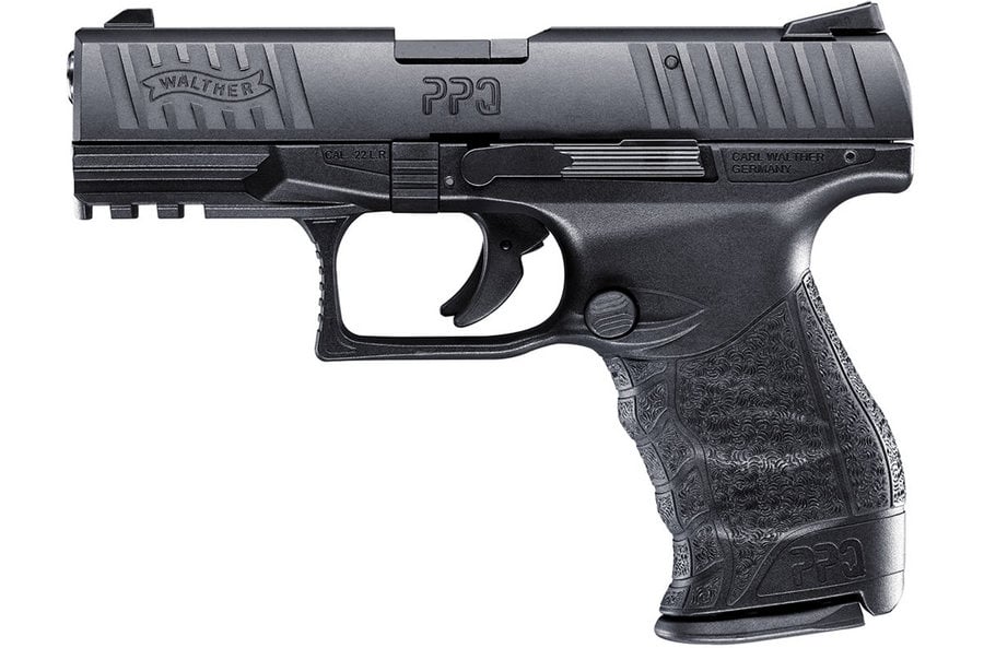 WALTHER PPQ M2 22LR 4 INCH RIMFIRE PISTOL