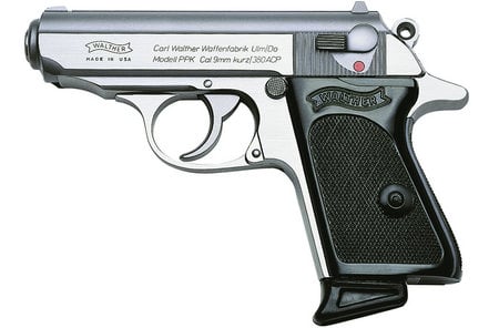 PPK 380ACP STAINLESS STEEL PISTOL