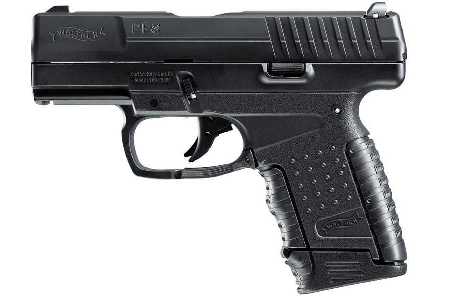 WALTHER PPS 40SW BLACK