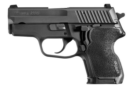 SIG SAUER P224 Nitron 9mm Centerfire Pistol with Contrast Sights and 3 Mags (LE)